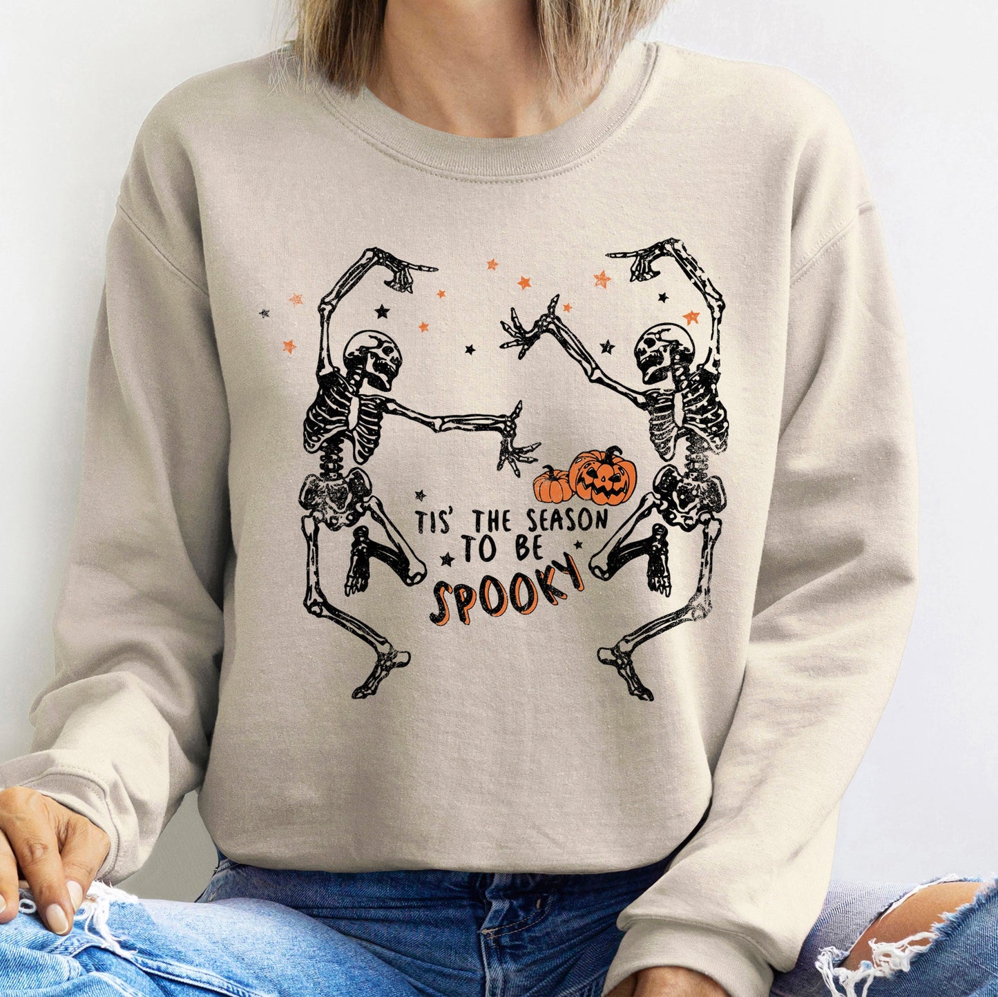 Spooky Dance Halloween Sweatshirt