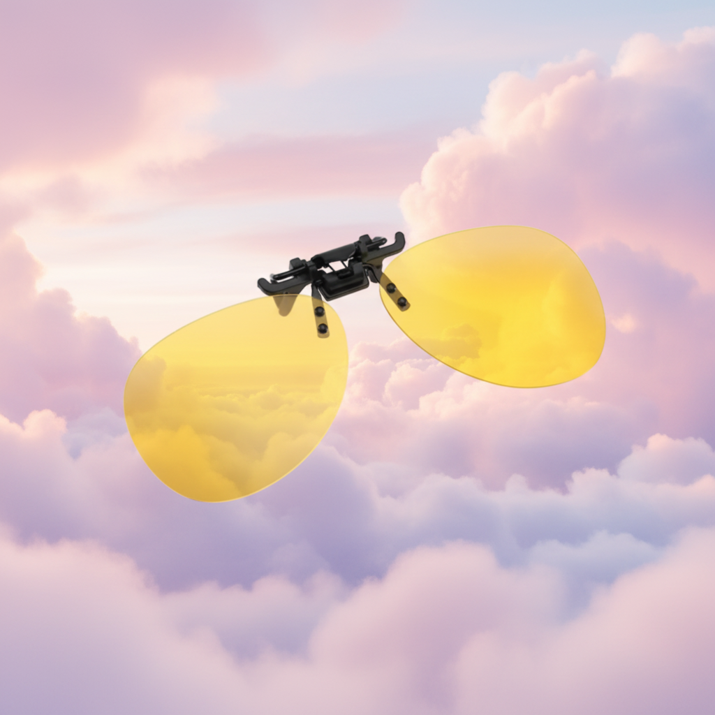 Prescription Clip On Daytime Blue Light Computer Glasses DreamWalkerz