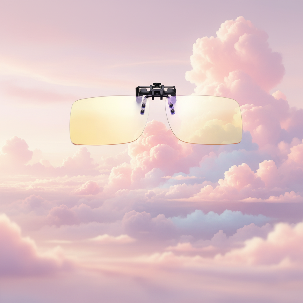 Prescription Clip On Daytime Blue Light Computer Glasses DreamWalkerz