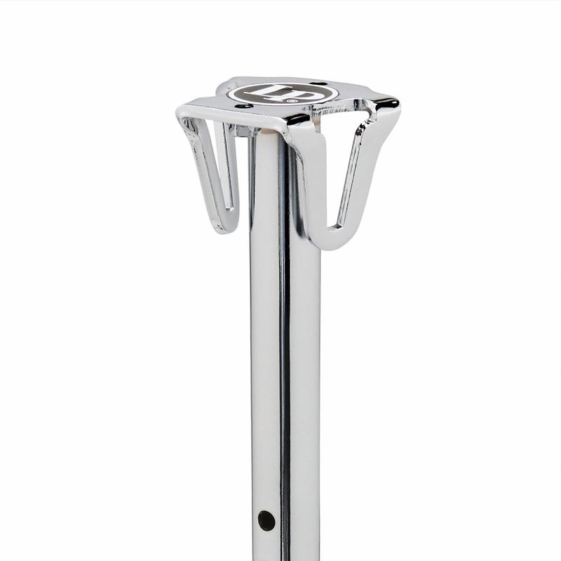 Latin Percussion Heavy-Gauge Double Conga Stand Slide Mount