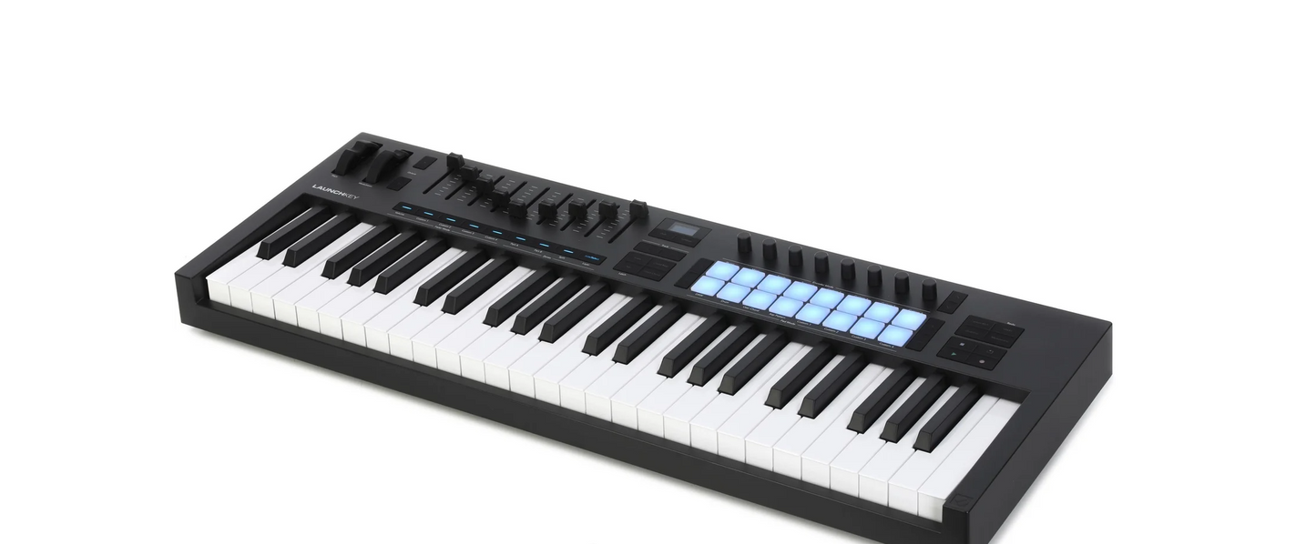 Novation Launchkey 49 MK4 Semi-weighted Keyboard Controller