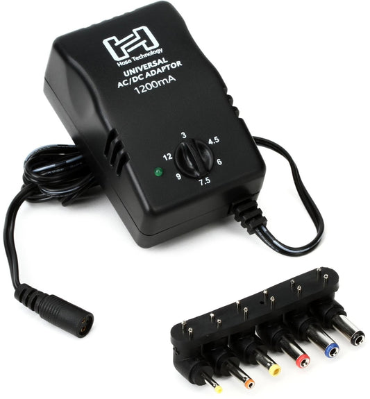 Universal Power Adapter Selectable DC Output Power Supply Hosa ACD-477