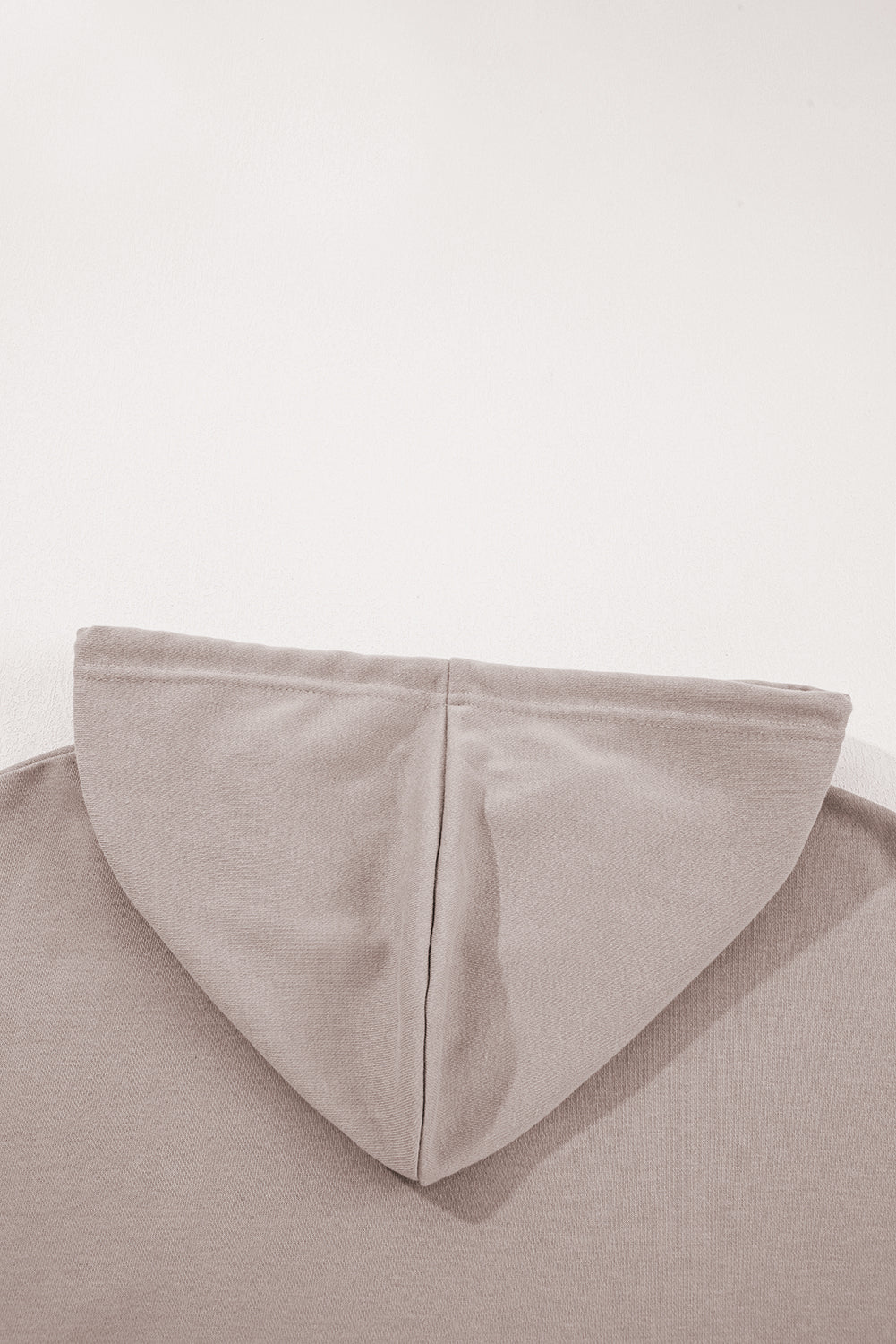 Colorblock Patchwork Baggy Hoodie Oversized Fit DUNE