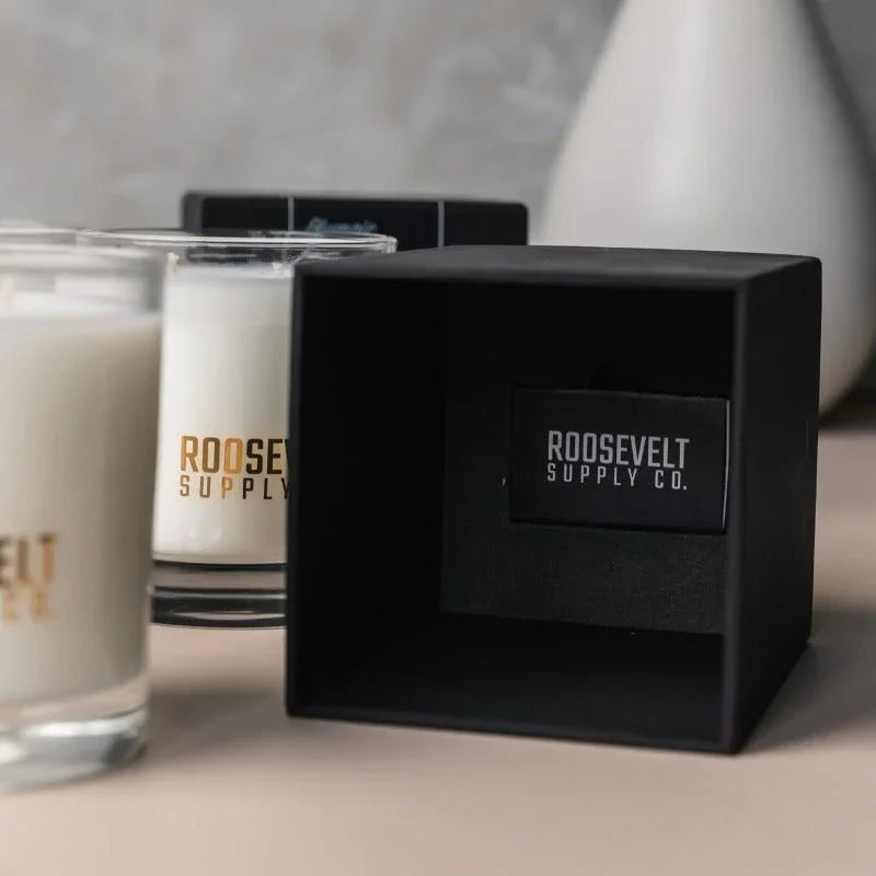 Death Valley Scented Candle Hand Poured The Roosevelts Candle Co.