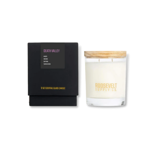 Death Valley Scented Candle Hand Poured The Roosevelts Candle Co.
