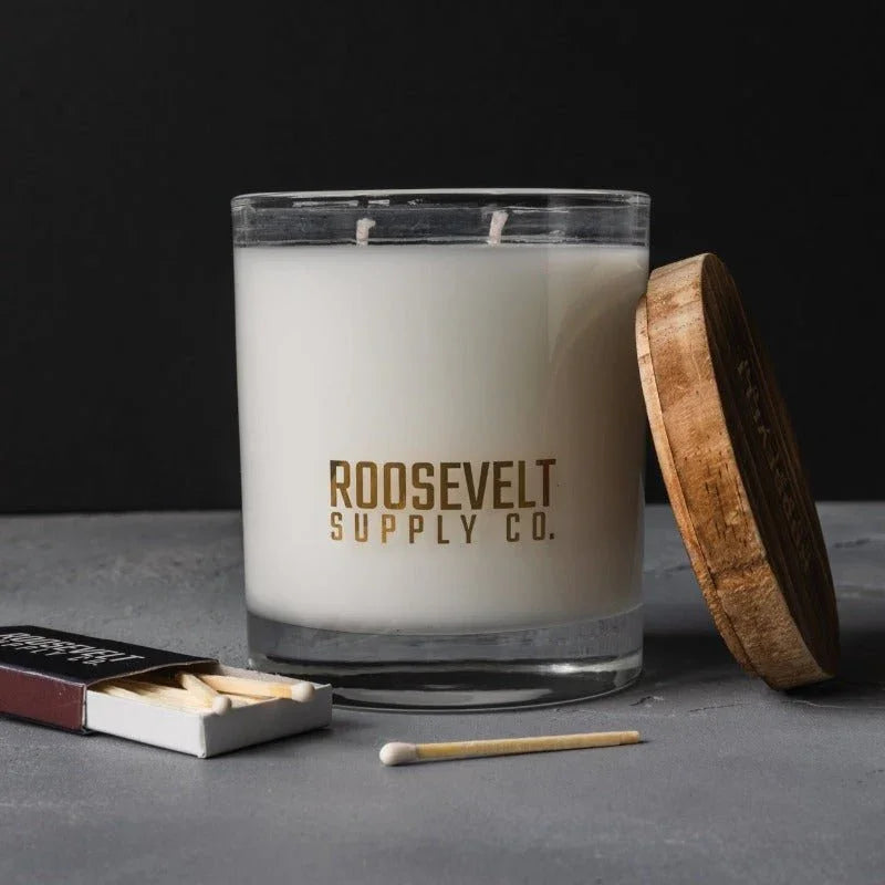 Death Valley Scented Candle Hand Poured The Roosevelts Candle Co.