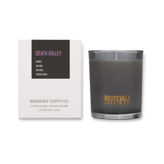 Death Valley National Park Scented Candle The Roosevelts Candle Co.