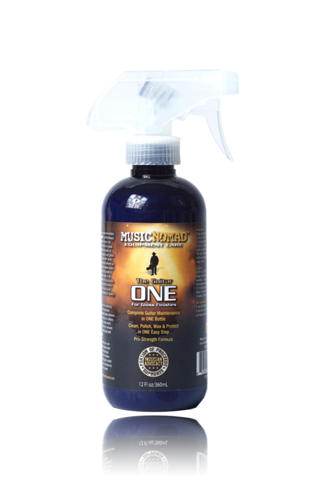 Guitar Cleaner Polish Wax 12 oz Tech Size Music Nomad The Guitar One