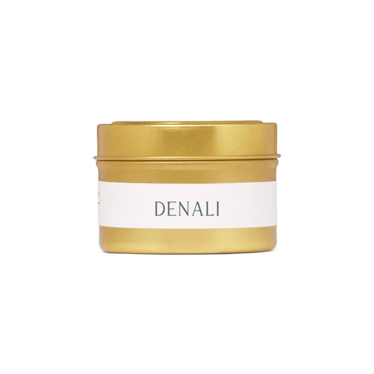 Denali Travel Candle Soy-Coconut Wax Candle The Roosevelts Candle Co.