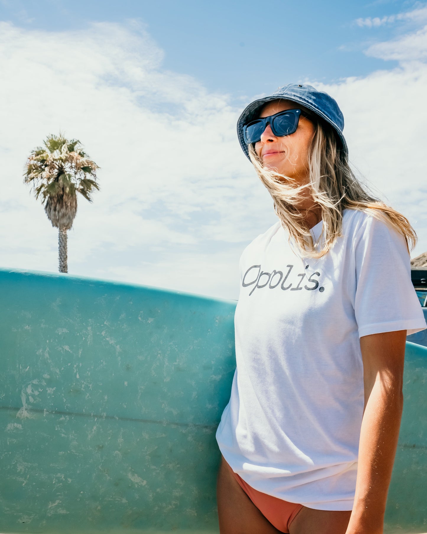 Devlin Oversized Polarized Sunglasses Plant-Based Frames Opolis