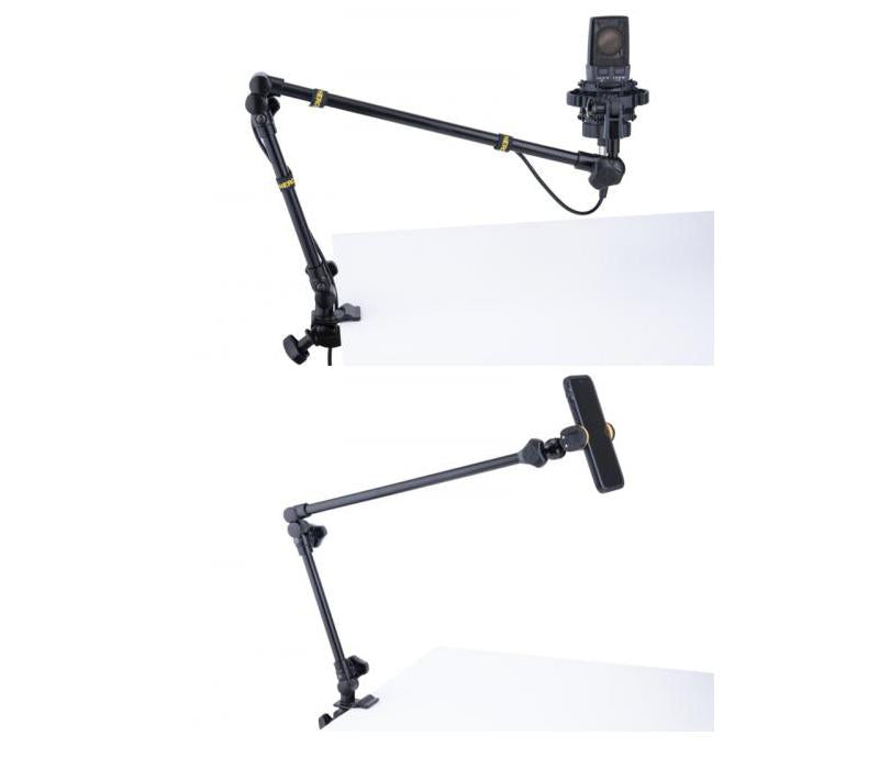 Hercules Stands DG107B Universal Mic and Camera Boom Arm-NEW