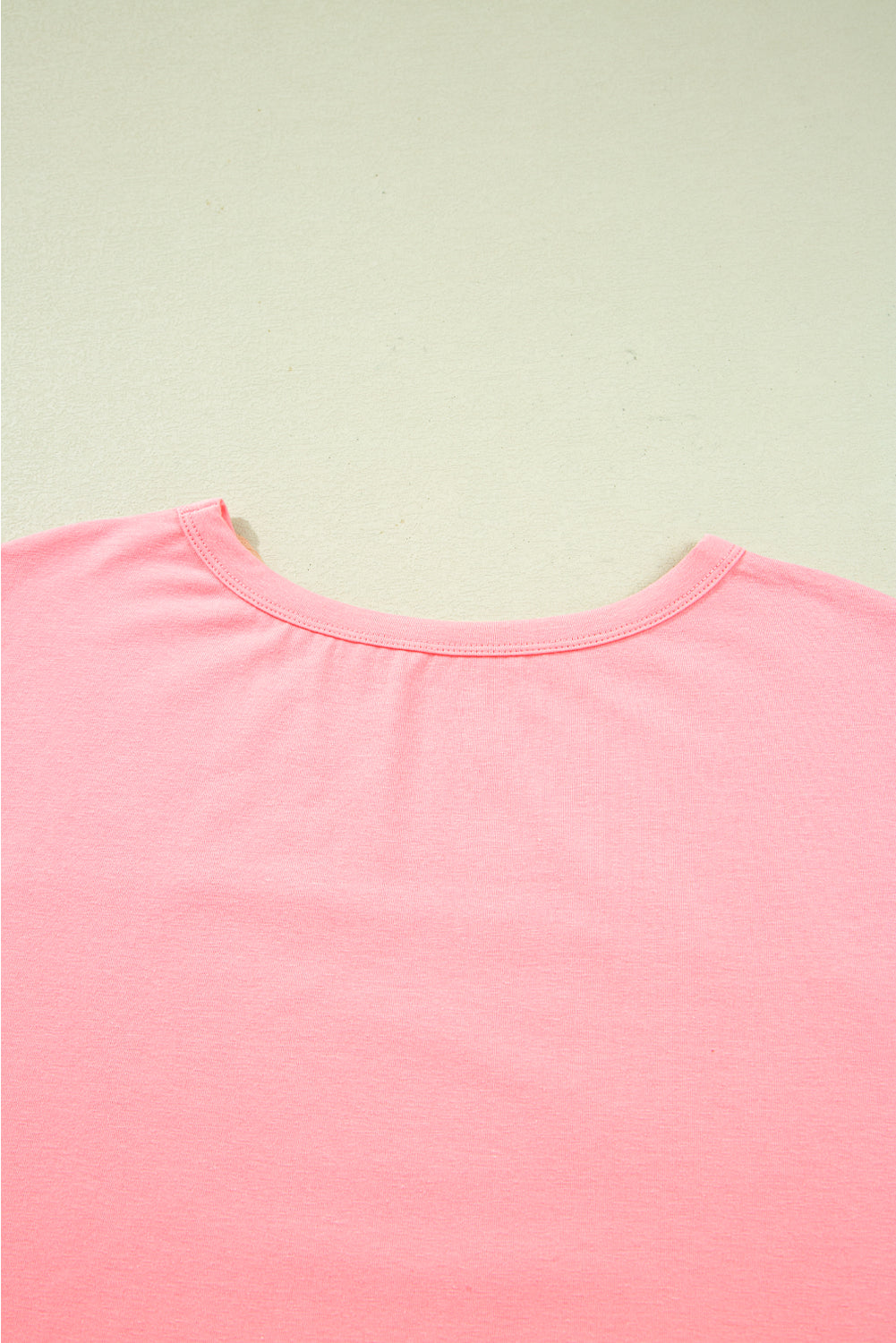 Pink Floral Color Block Patchwork Long Sleeve Top Gossamer
