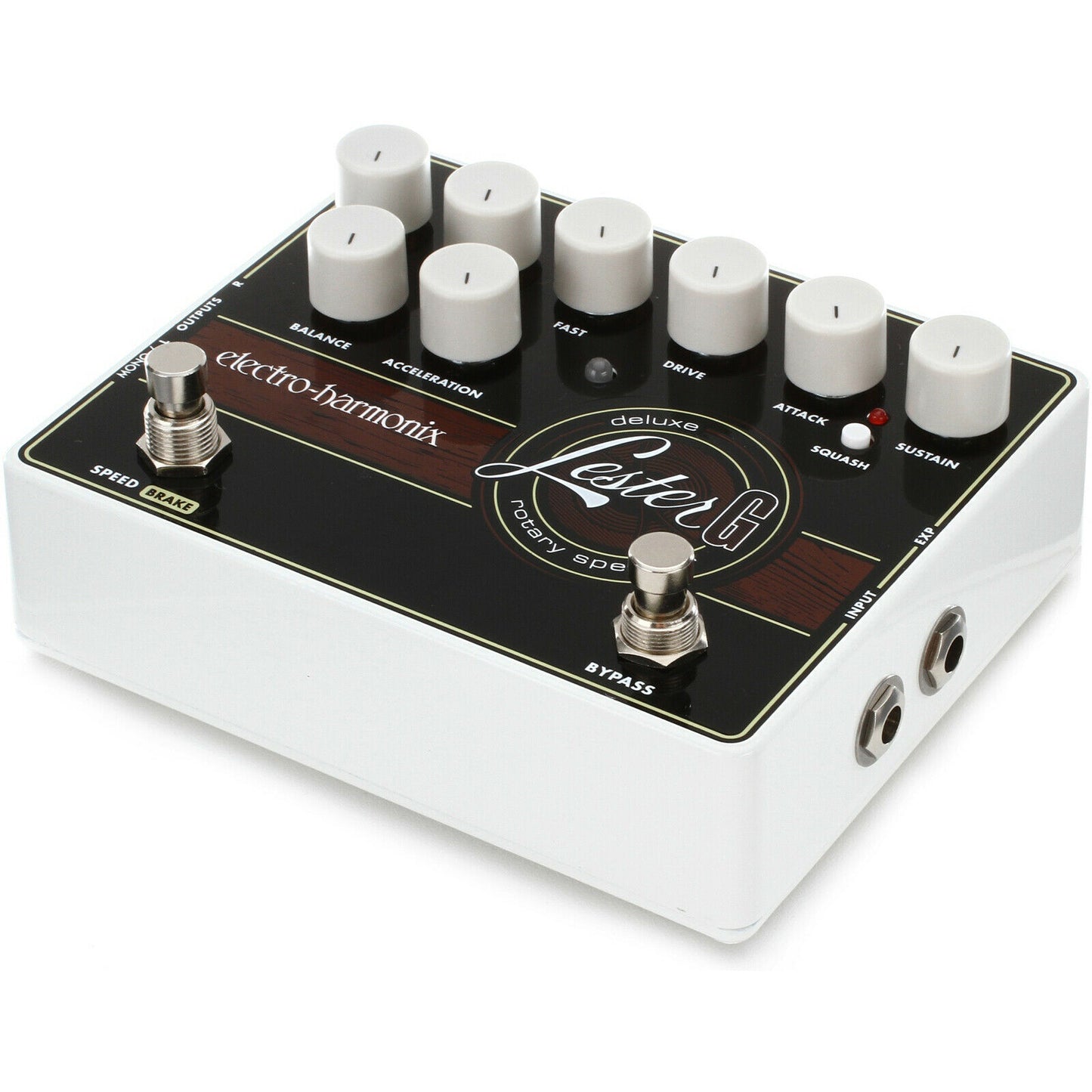 Electro Harmonix LESTER-G Deluxe Rotary Speaker Pedal +FREE Patch Cable - New