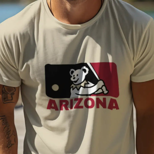 Arizona Baseball Edition MLB Logo T-Shirt The Ballpark Collection