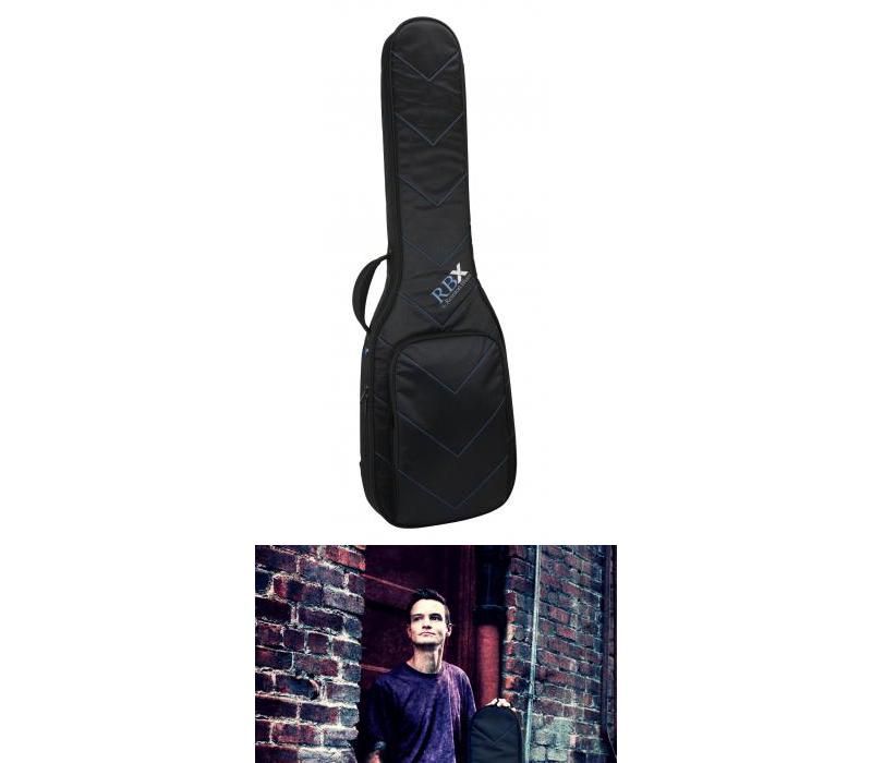 Reunion Blues RBXB4 Electric Bass Bag, Black -NEW