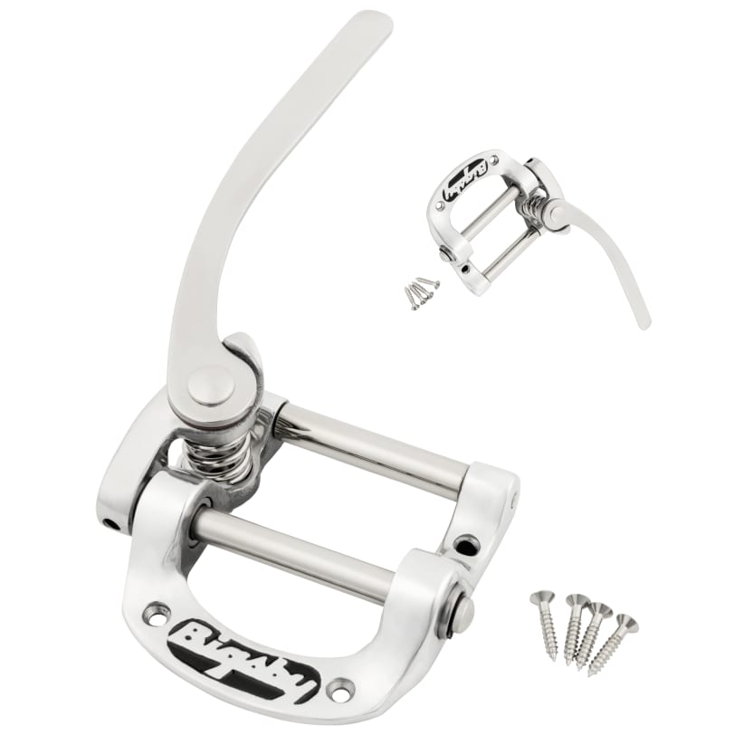 Bigsby B5LH Polished Aluminum Vibrato Tailpiece Left-Handed