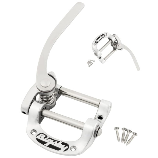 Bigsby B5LH Polished Aluminum Vibrato Tailpiece Left-Handed