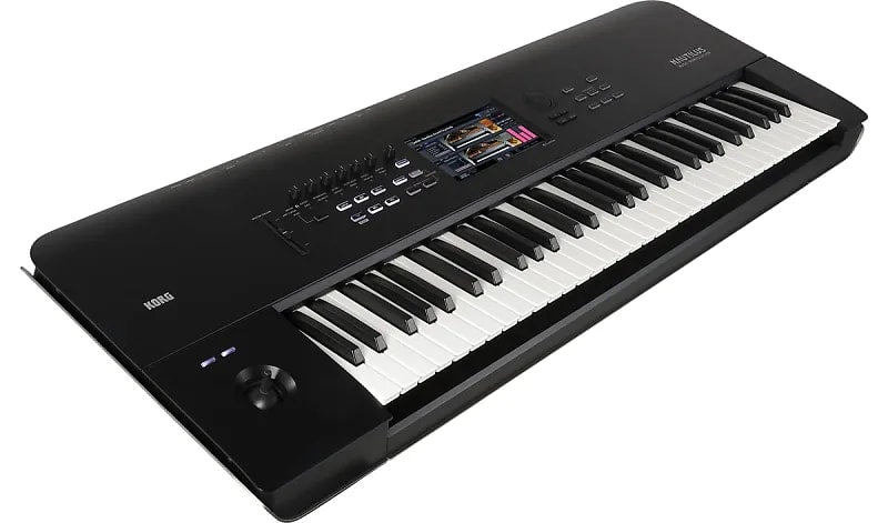 Korg Nautilus 61-key Synthesizer Workstation with 2200 Sounds