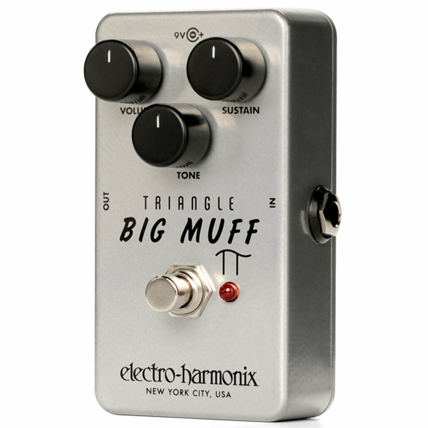 Triangle Big Muff Pi Vintage Fuzz Pedal Electro-Harmonix