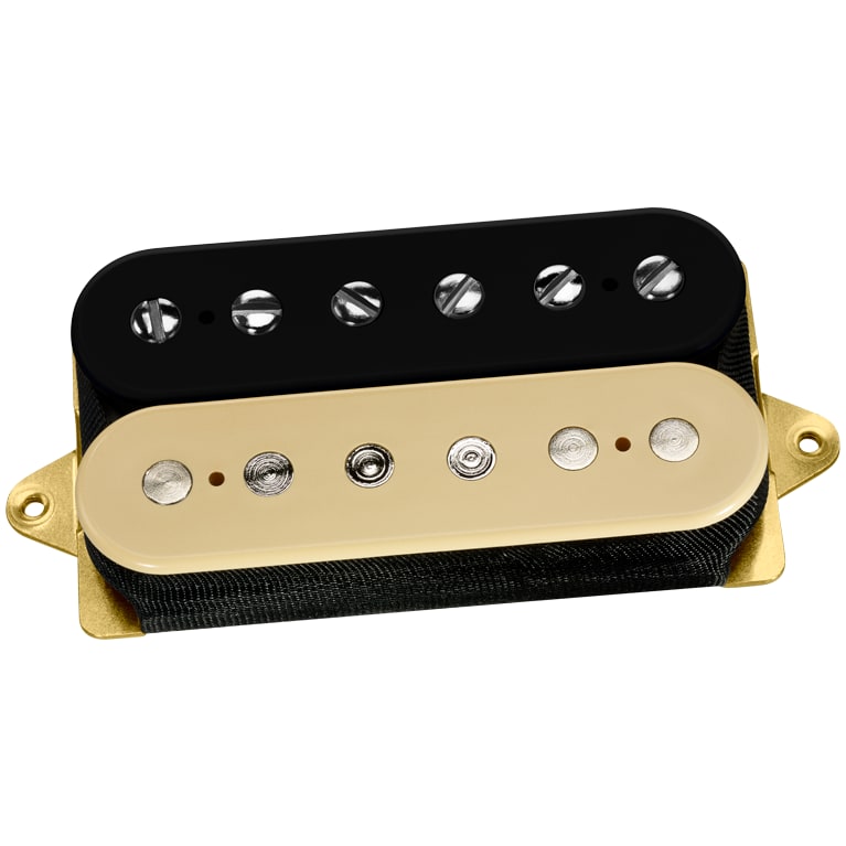 DiMarzio F-spaced Humbucker Pickup The Tone Zone DP155 black & Cream