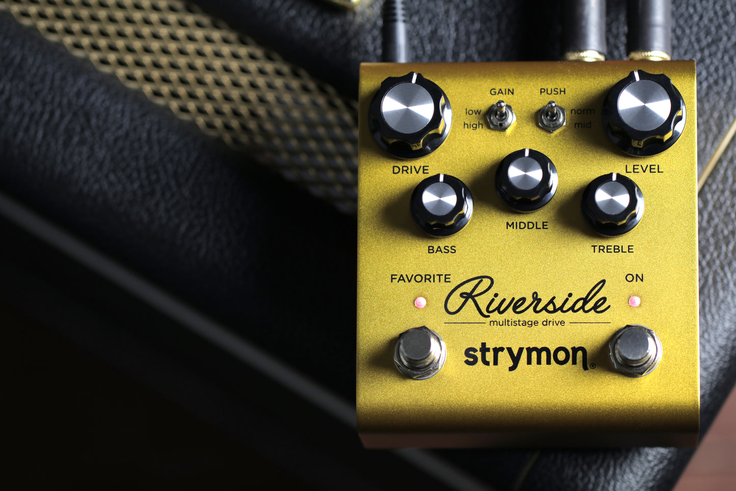 Strymon Riverside Multistage Overdrive Drive Pedal
