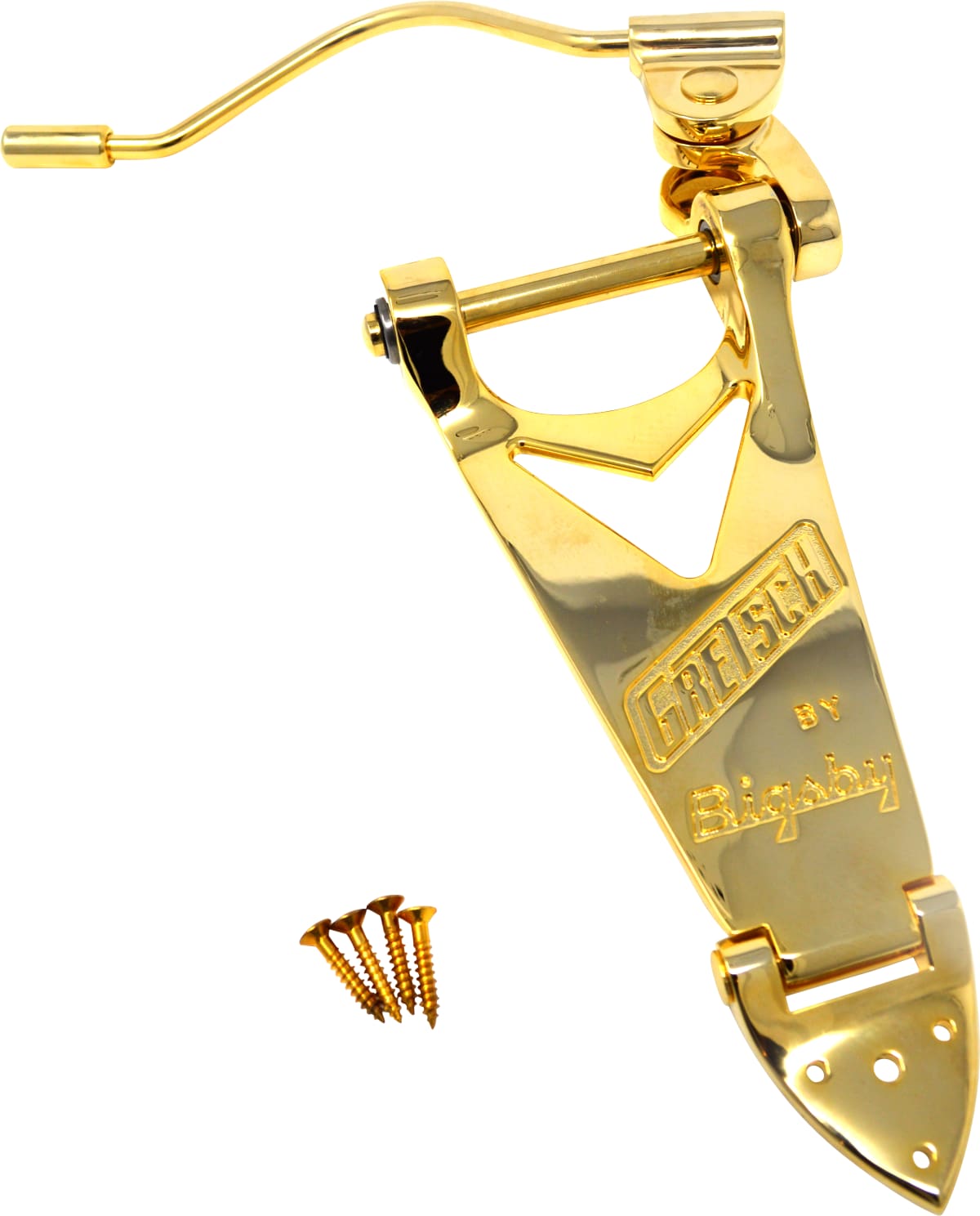 Bigsby B6 Wire Handle Tailpiece Gold Guitar Accessory Gretsch