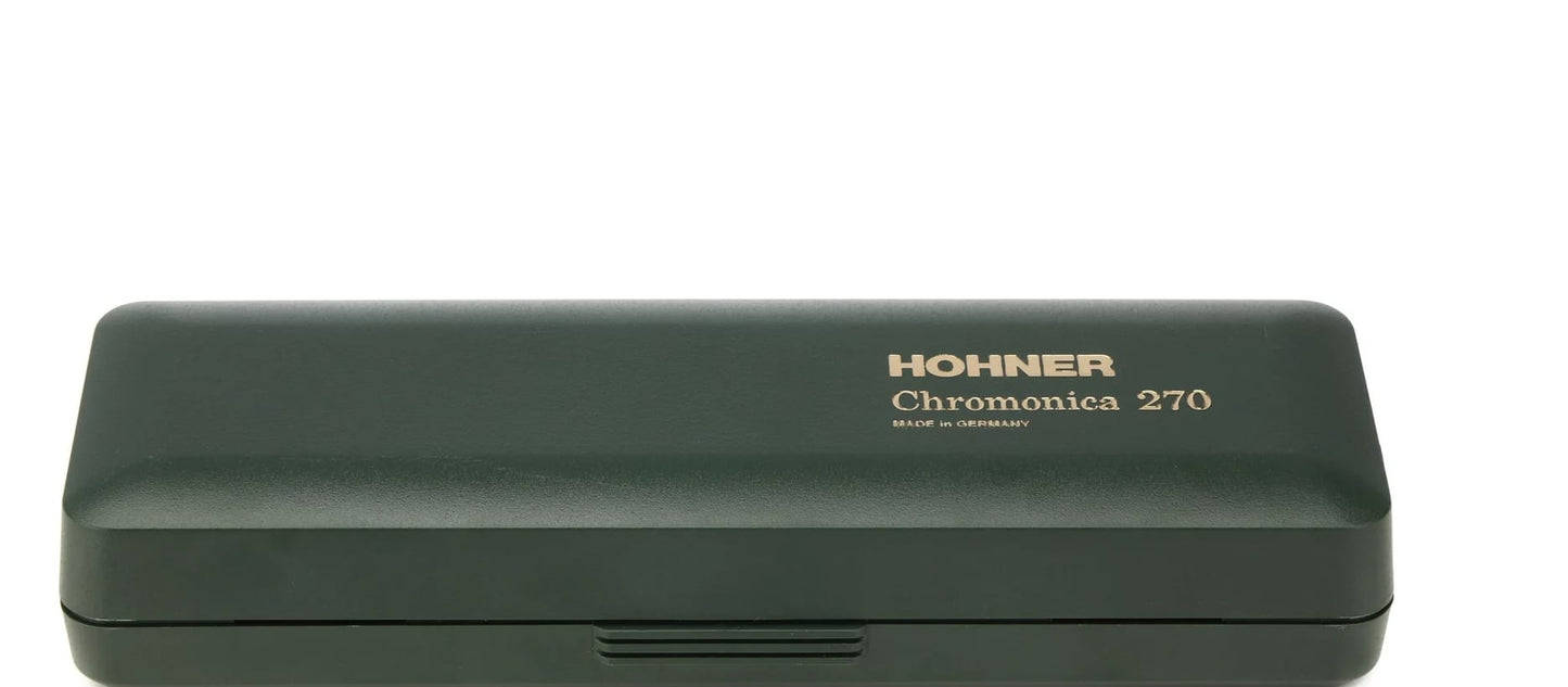 Hohner Super Chromonica Key of G 3-Octave Chromatic Harmonica