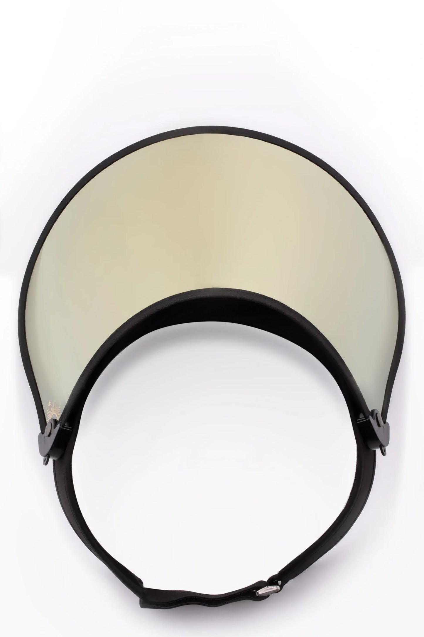 Champagne Adjustable Velcro Strap Visor Dorado Araya Brands
