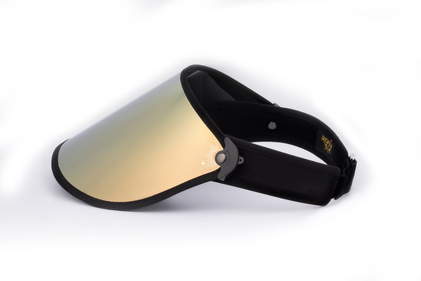Champagne Adjustable Velcro Strap Visor Dorado Araya Brands