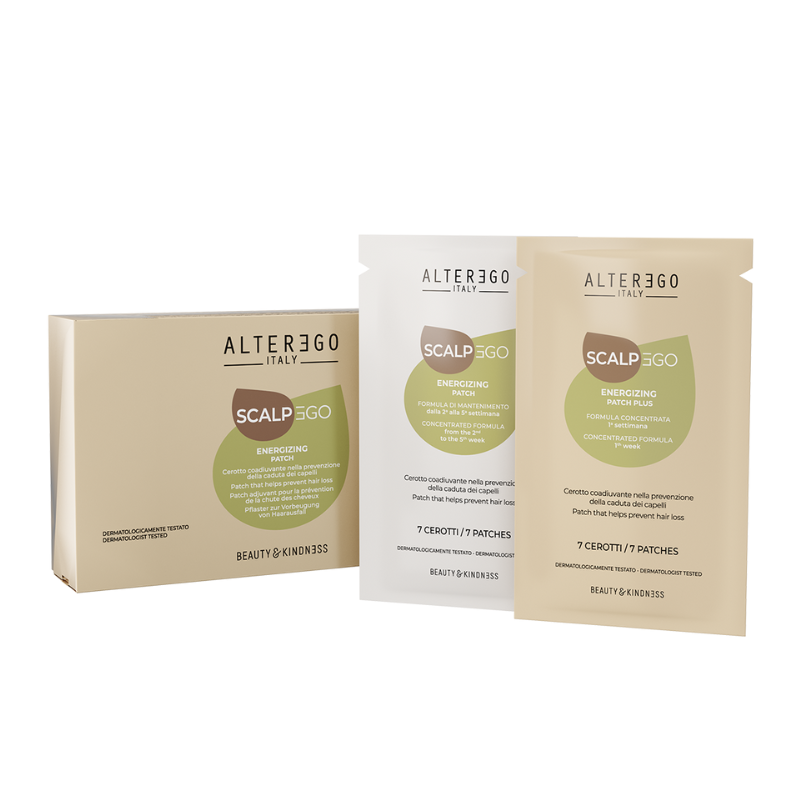 Energizing Double System Scalpego Patches for Thinning Hair Alter Ego Italy