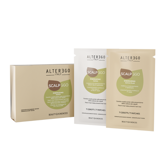 Energizing Double System Scalpego Patches for Thinning Hair Alter Ego Italy