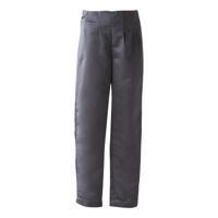 Womens Pleated Black Pants Stylish Office Formal Trousers