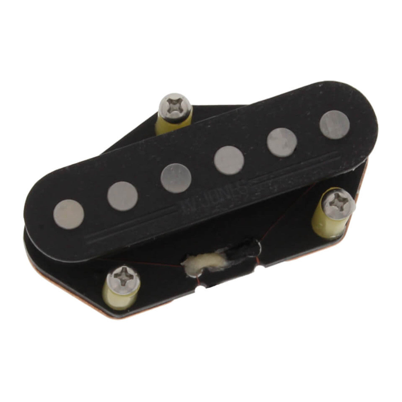 TV Jones Starwood Bridge Tele Single Coil Pickup - Raw Black - New