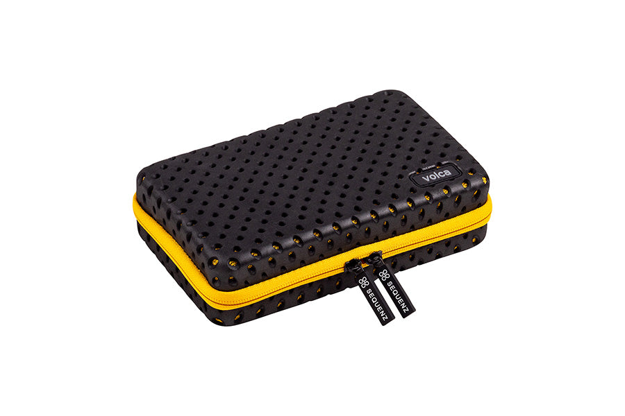 Sequenz Yellow/Black Soft-Shell Synthesizer Case for Volca