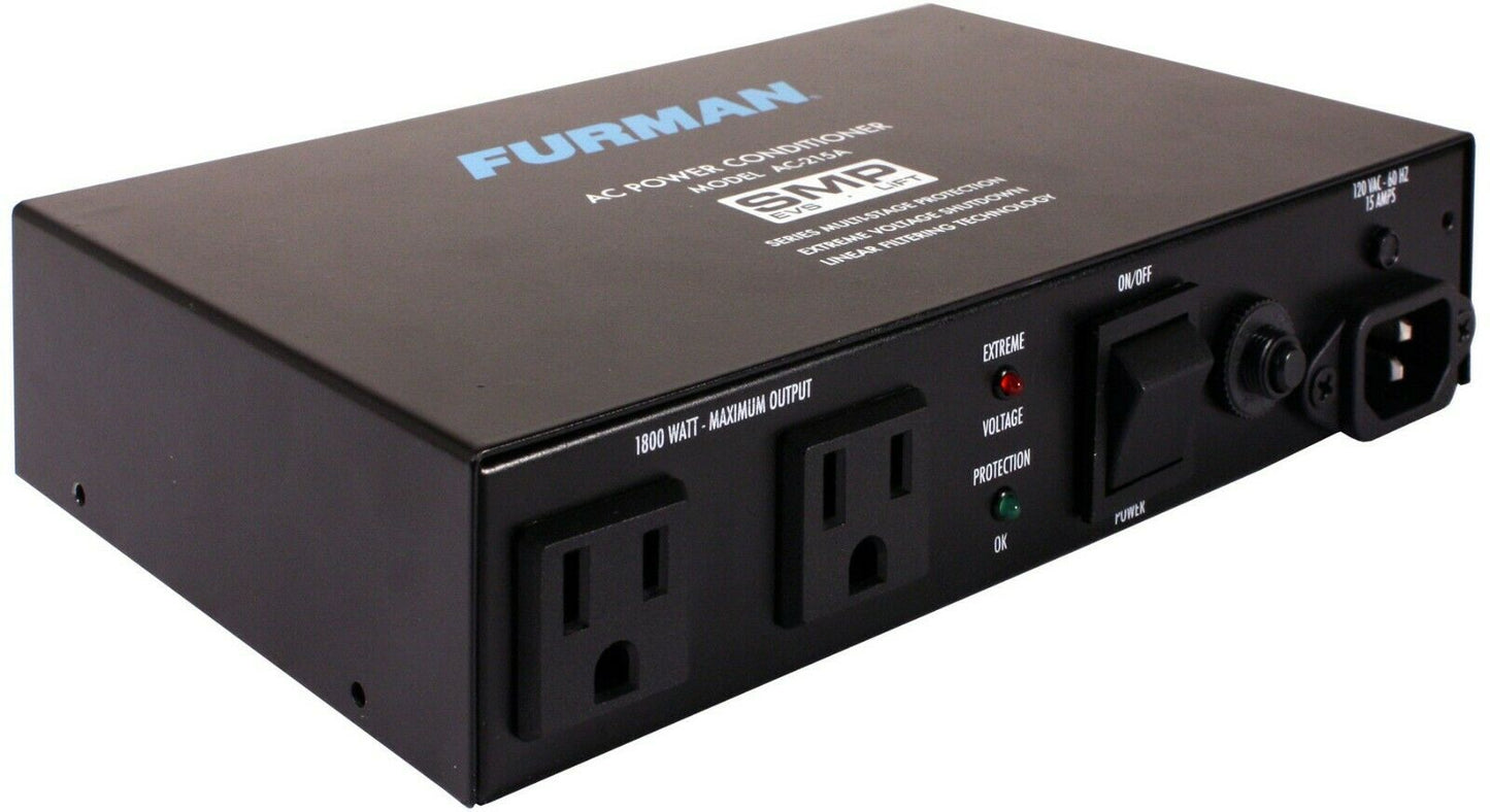 Furman AC-215A 10-Amp Power Conditioner