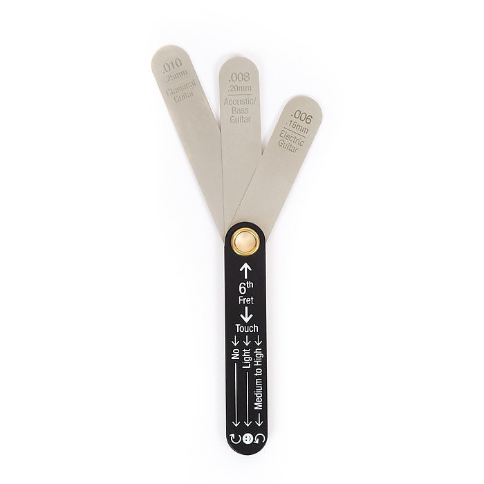 Precision Guitar Truss Rod Gauge Set with Pick Capo Music Nomad MN600