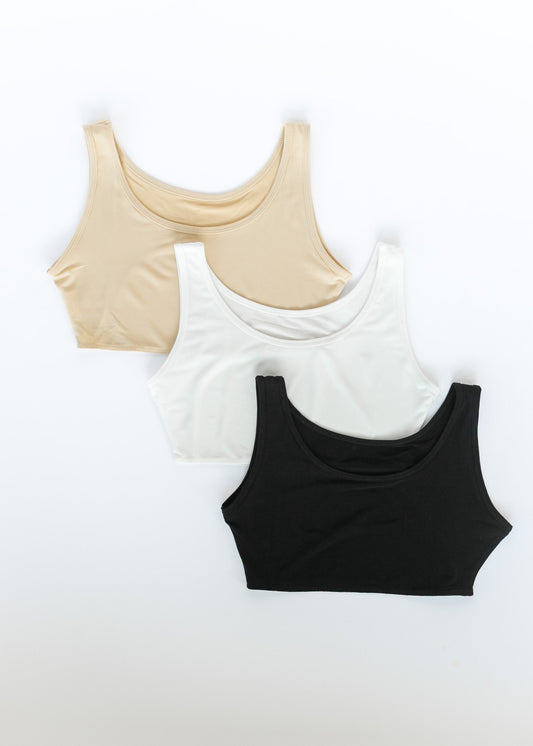 Dressy Demi Layering Tank Lightweight Sleeveless Tank Inherit Co.