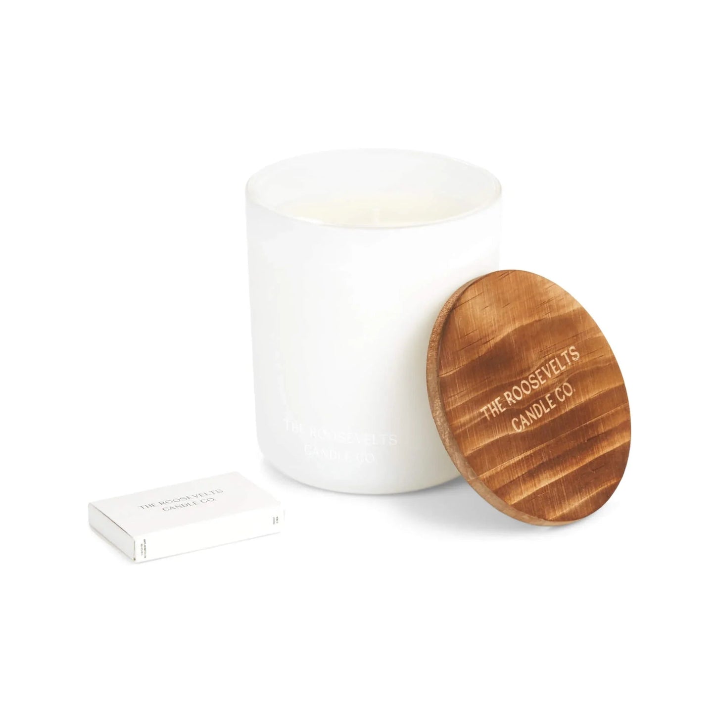 Dry Tortugas Scented Candle Hand Poured The Roosevelts Candle Co.