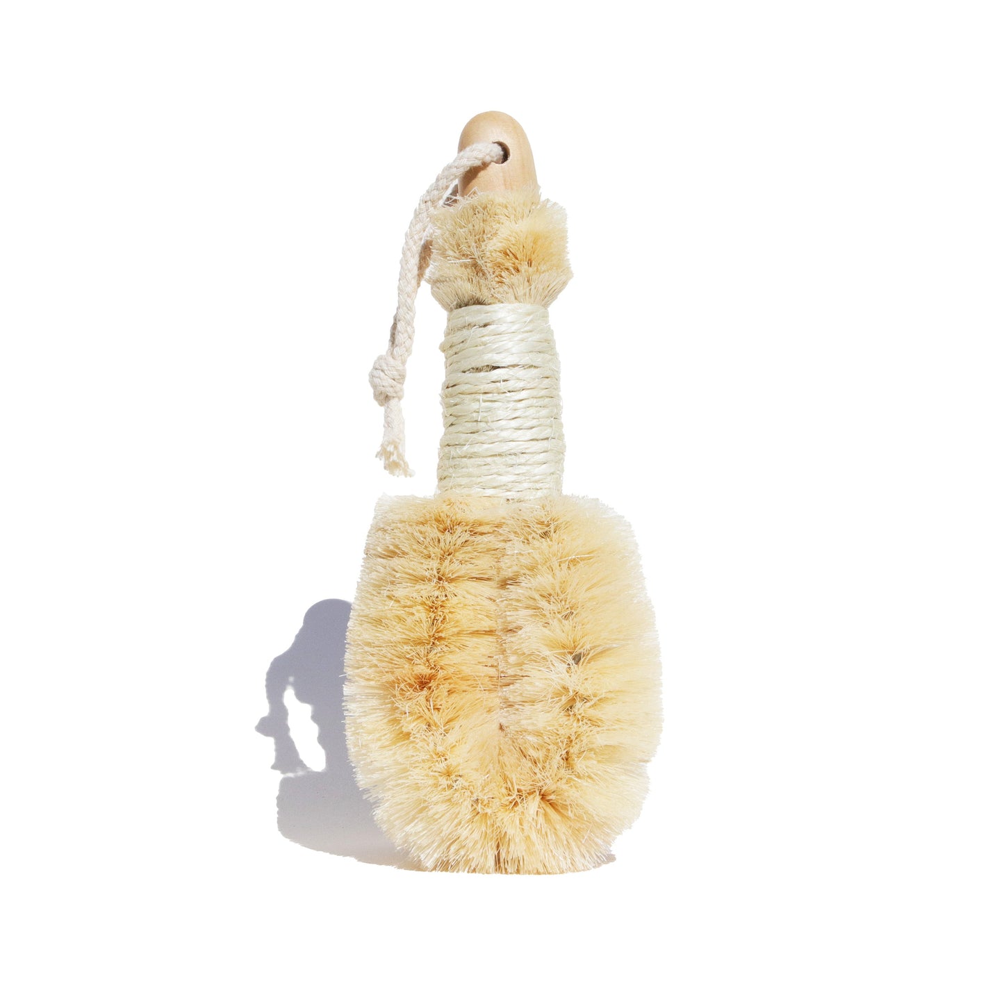 Dry Japanese Sisal Body Brush URB APOTHECARY