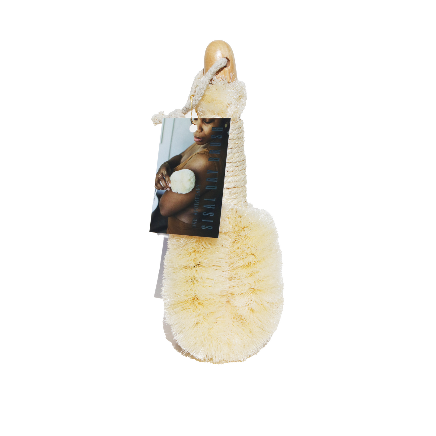 Dry Japanese Sisal Body Brush URB APOTHECARY