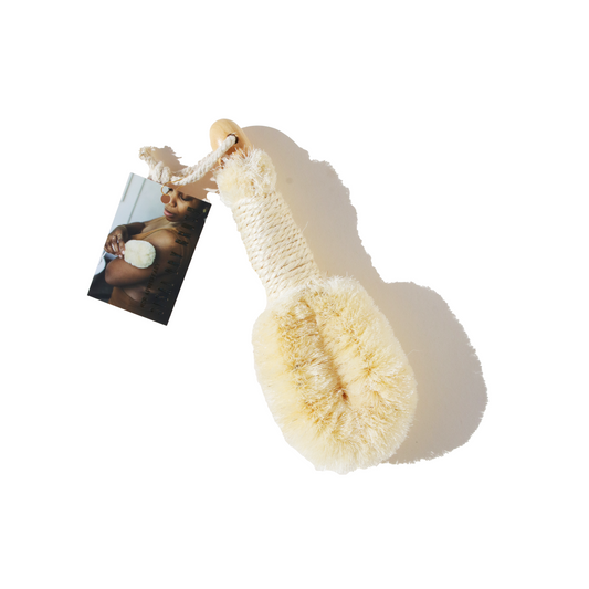 Dry Japanese Sisal Body Brush URB APOTHECARY