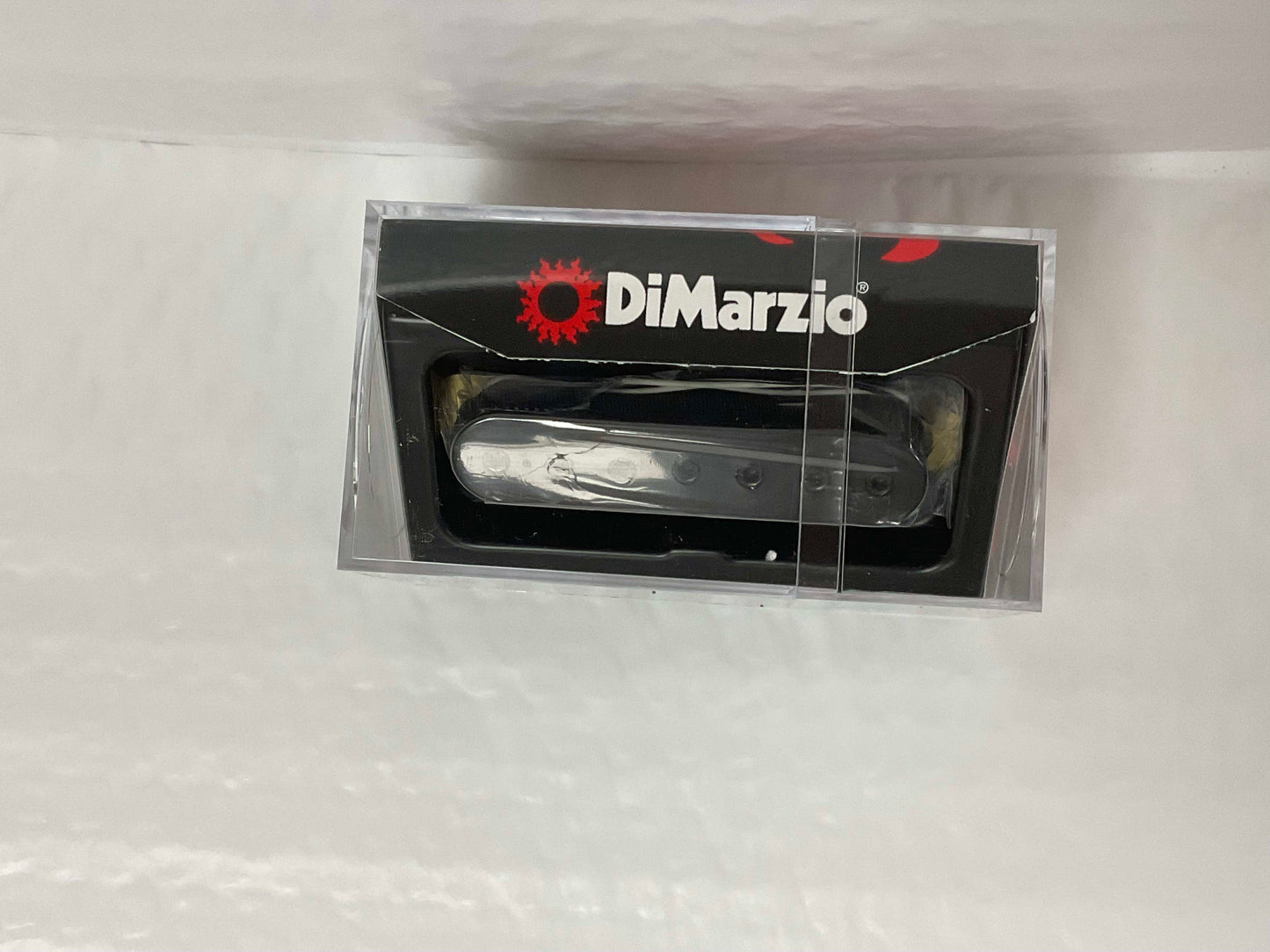 DiMarzio DP701 Blaze Middle 7 string single coil Pickup - Black with black poles NEW