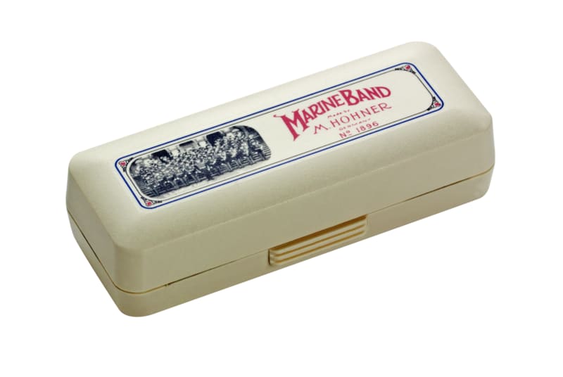 Hohner Marine Band Diatonic Blues Harmonica 3-piece Set