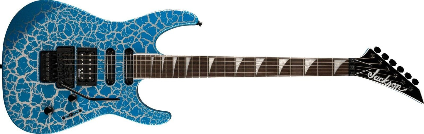Jackson X Series Frost Byte Crackle Soloist SL3X DX Electric Guitar
