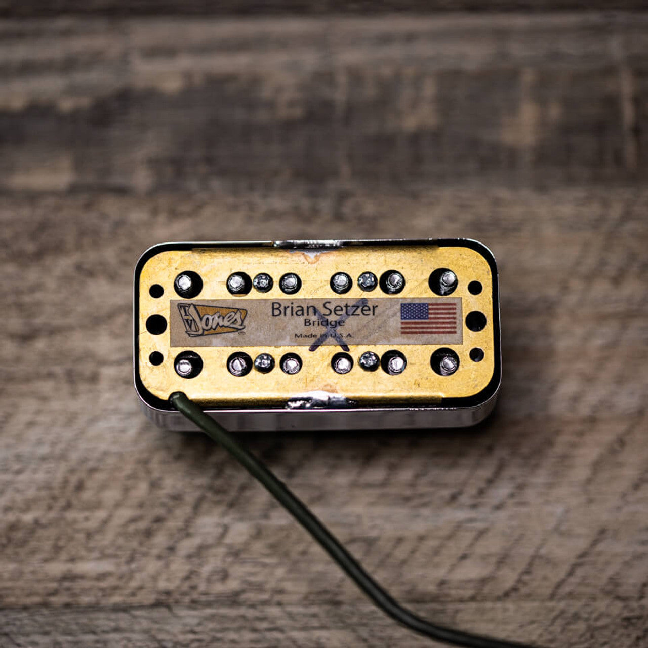 TV Jones Brian Setzer Signature Universal Mount Bridge Pickup - Nickel - New