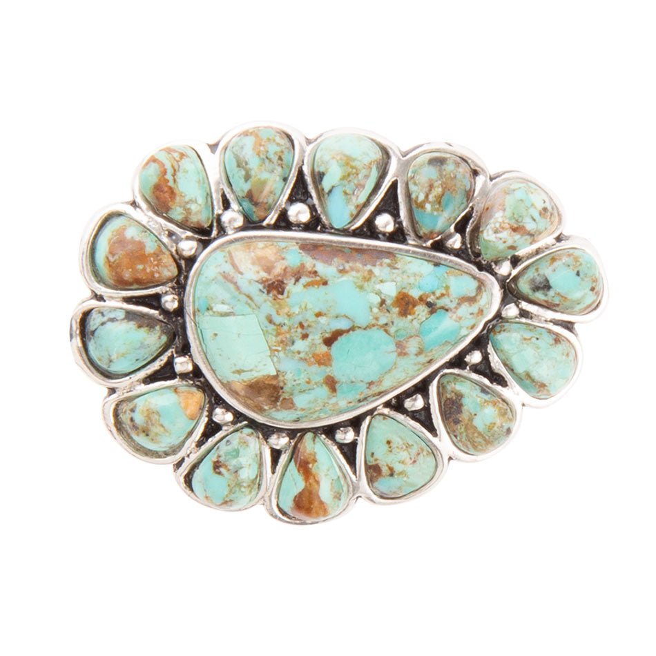 Durango Turquoise Multi-Stone Sterling Silver Ring