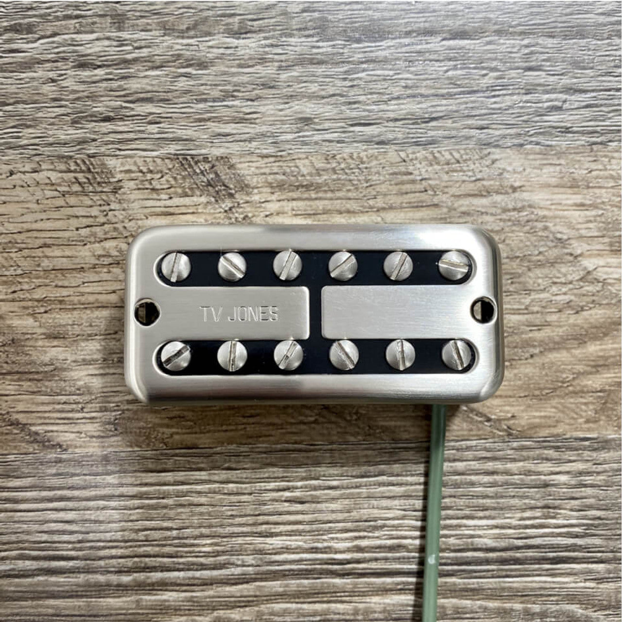 TV Jones Power'Tron Plus Bridge Humbucker Pickup - Chrome - New