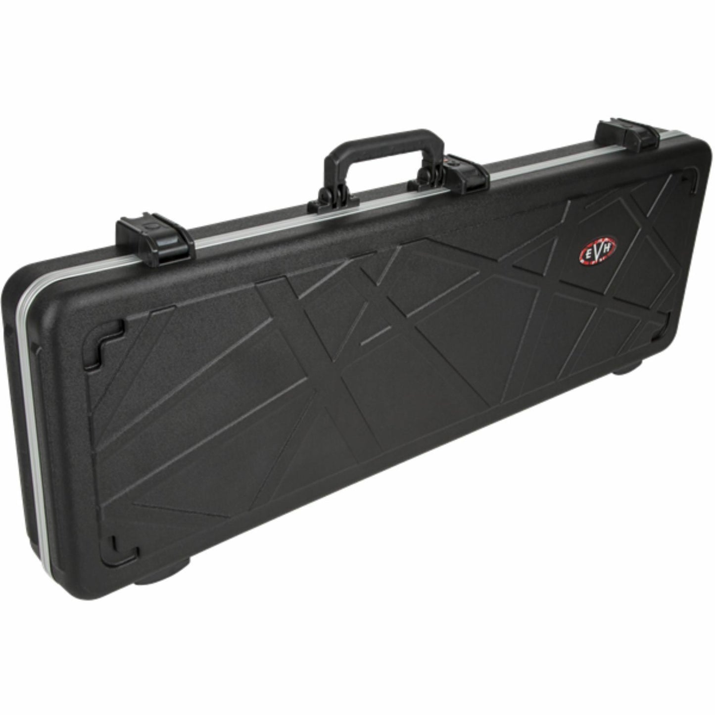 EVH Striped Series Durable Hardshell Guitar Case EVH