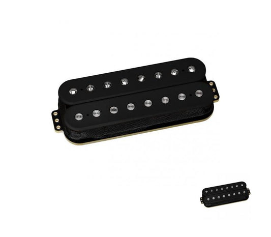 DiMarzio Eclipse 8 String Bridge Humbucker Guitar Pickup black