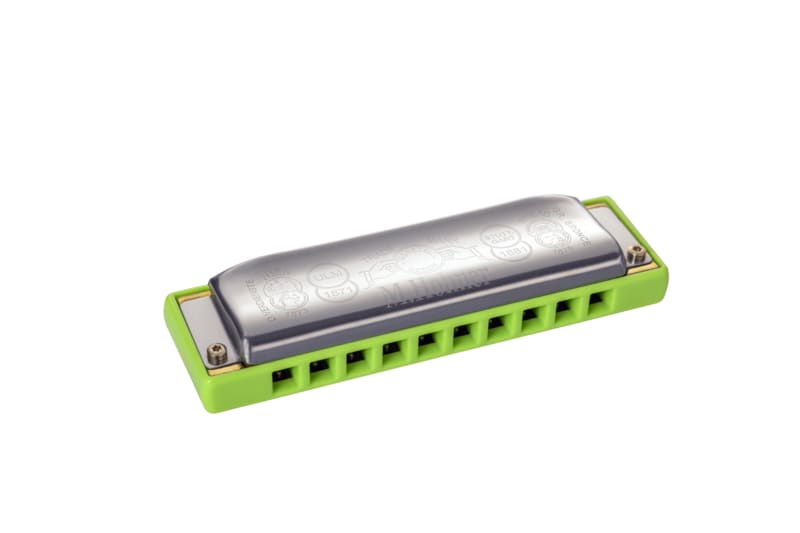 Hohner Rocket Amp Harmonica C Major Closed Ergonomic Cover Harmonica